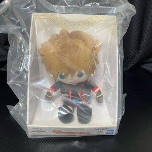 Kingdom Hearts Second Memory Ichiban Kuji B Award Sora Plush